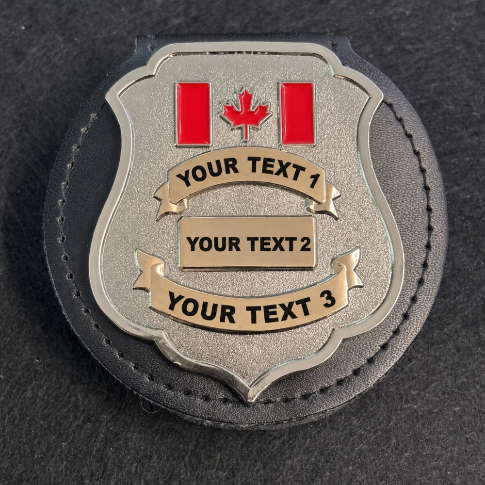 CBSA-ASFC Customizable Badge Replica Movie Props