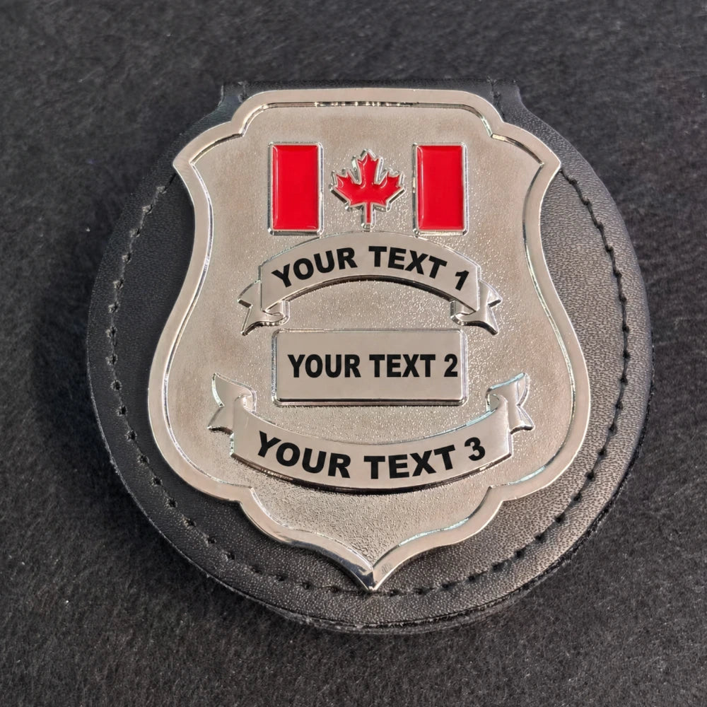 CBSA-ASFC Customizable Badge Replica Movie Props