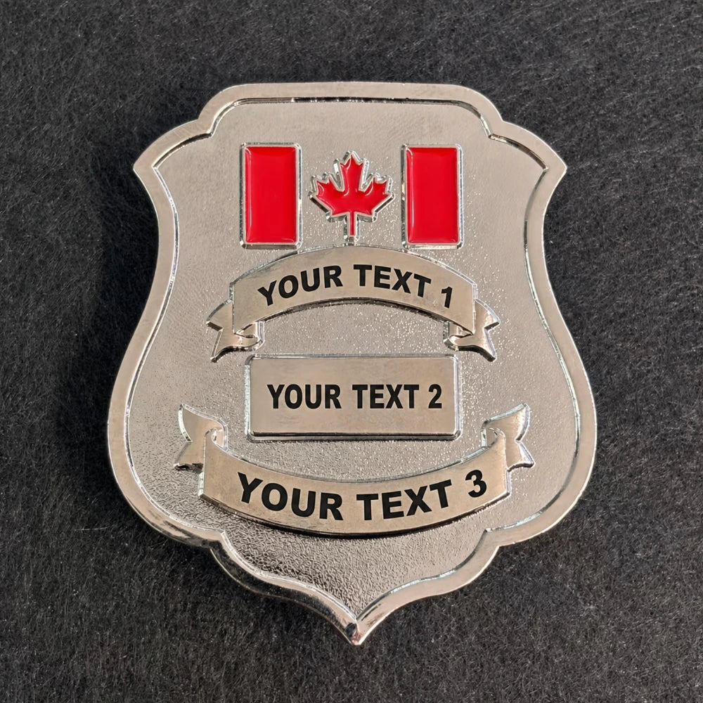 CBSA-ASFC Customizable Badge Replica Movie Props
