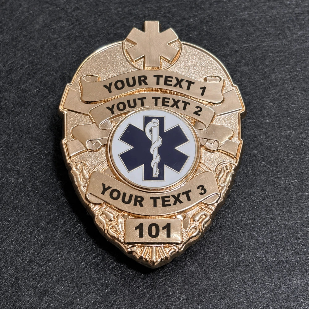 Customizable Badge MA52