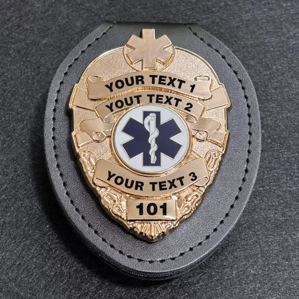 Customizable Badge MA52