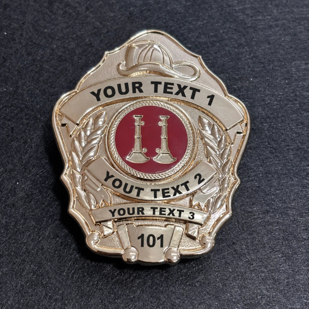 Customizable Badge MA55