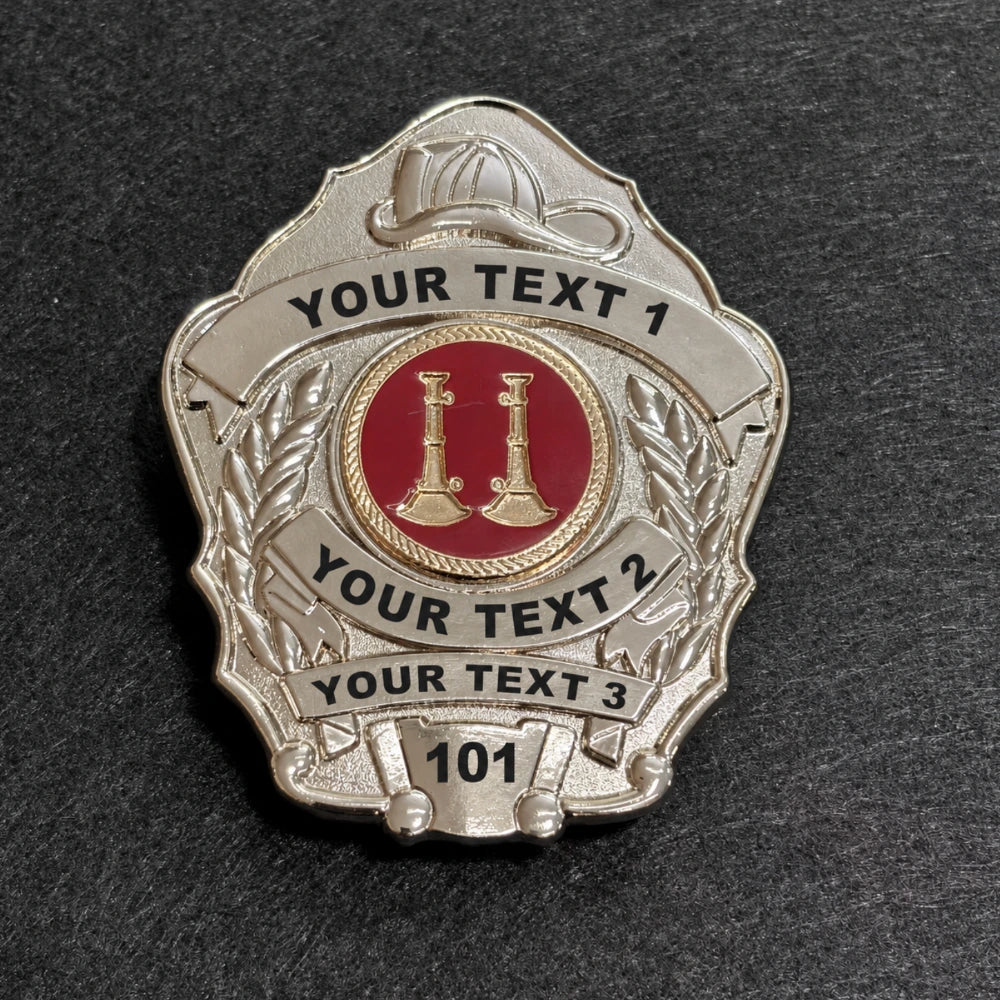 Customizable Badge MA55