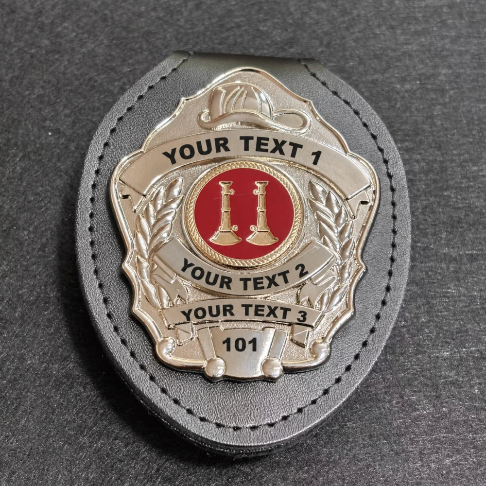 Customizable Badge MA55
