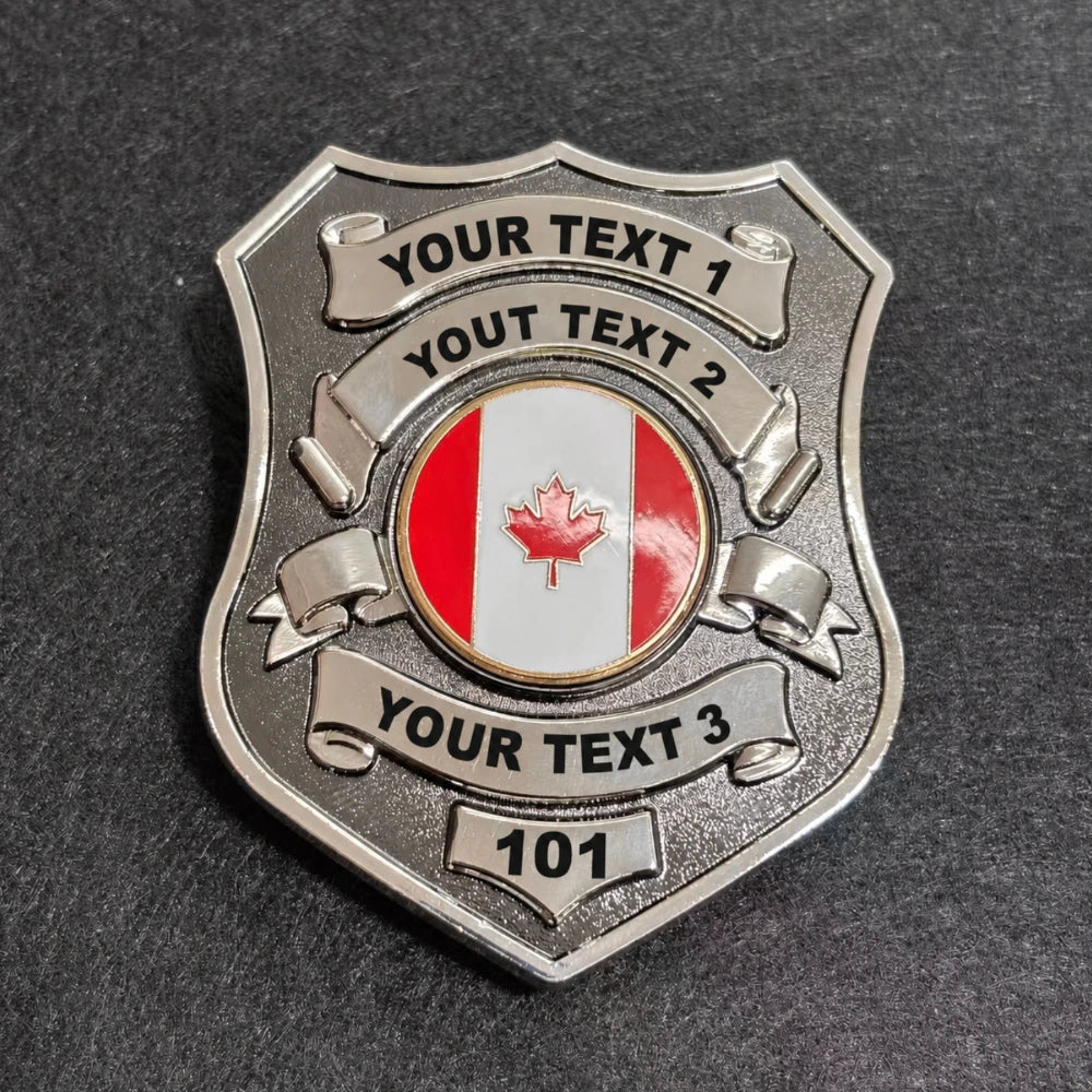 Customizable Badge MA54