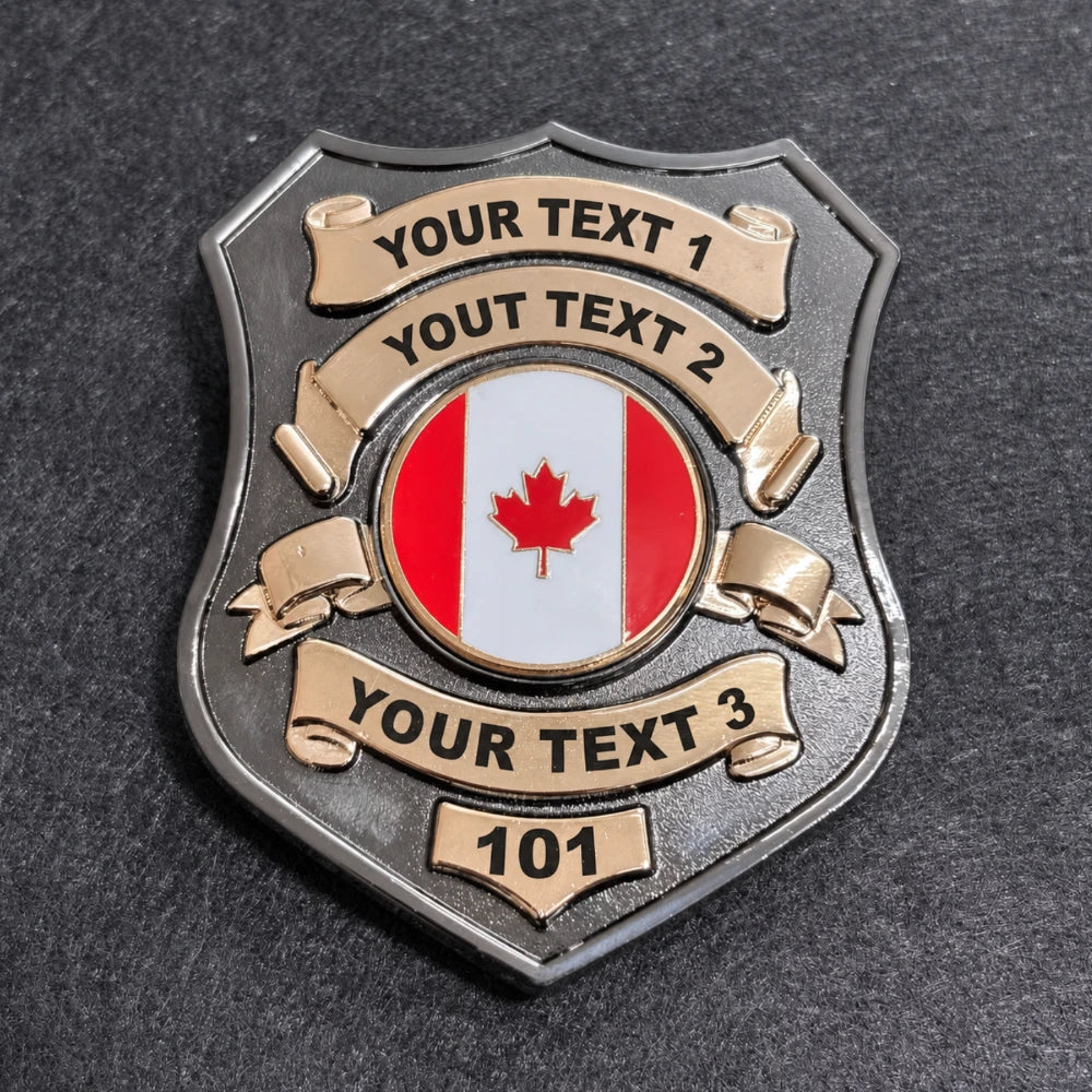 Customizable Badge MA54