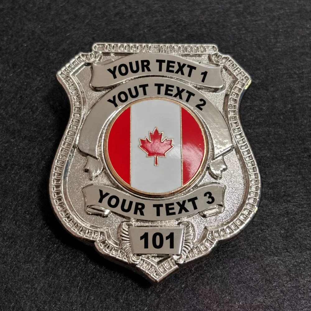 Customizable Badge MA56