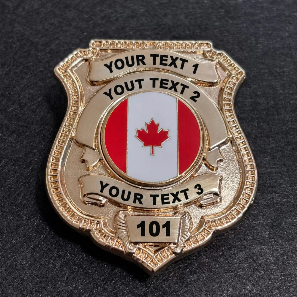 Customizable Badge MA56
