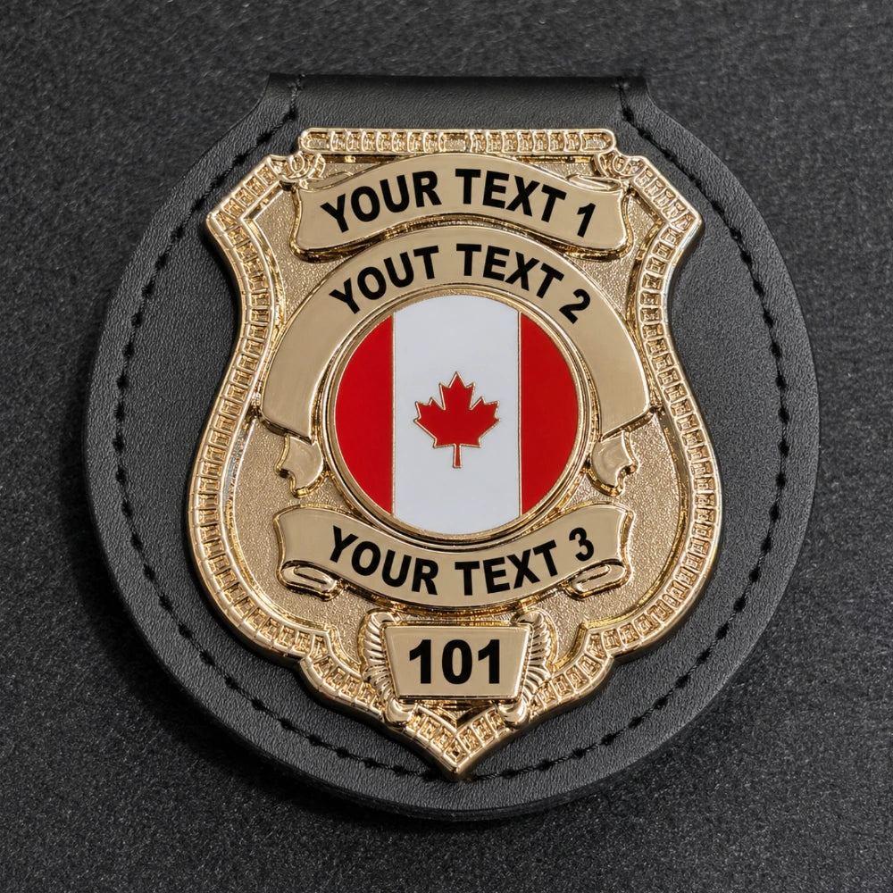 Customizable Badge MA56