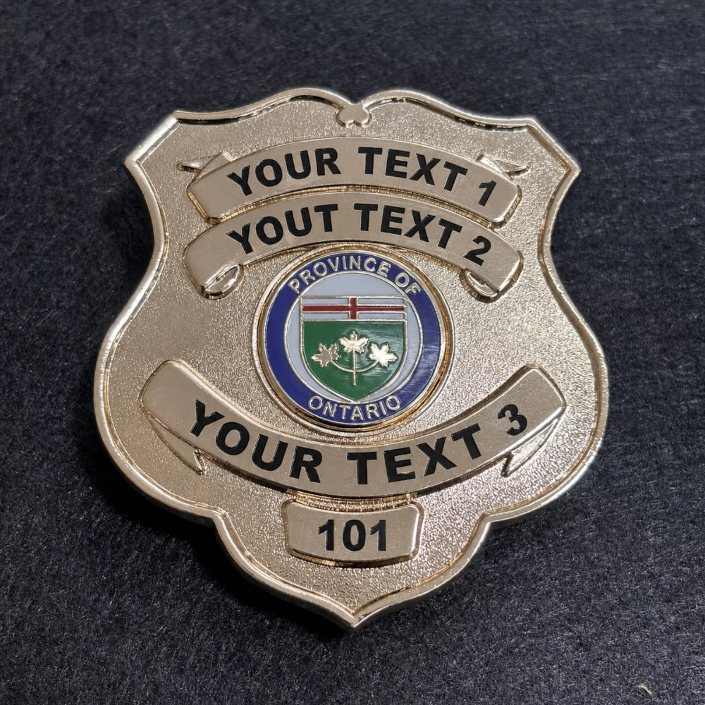 Customizable Badge MA49