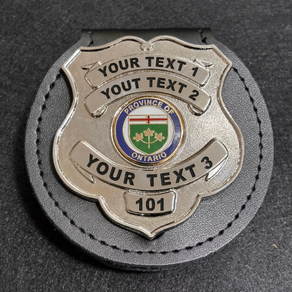Customizable Badge MA49