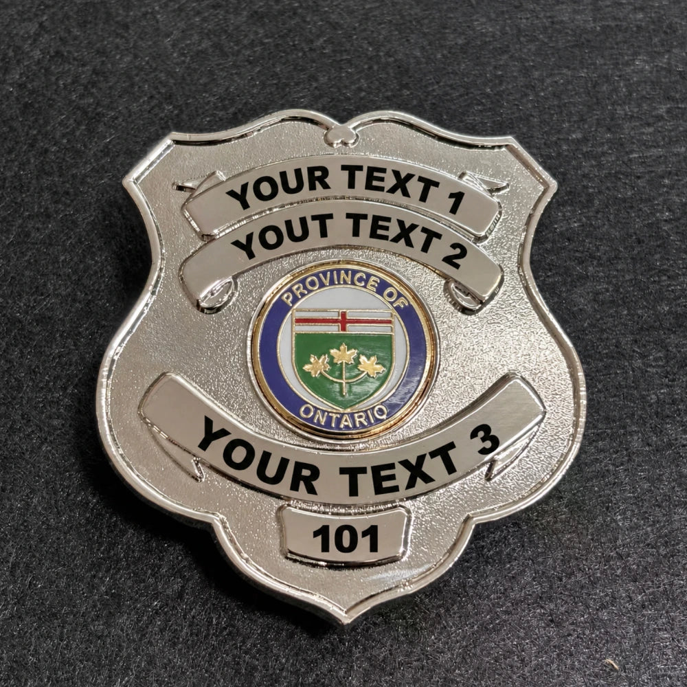 Customizable Badge MA49