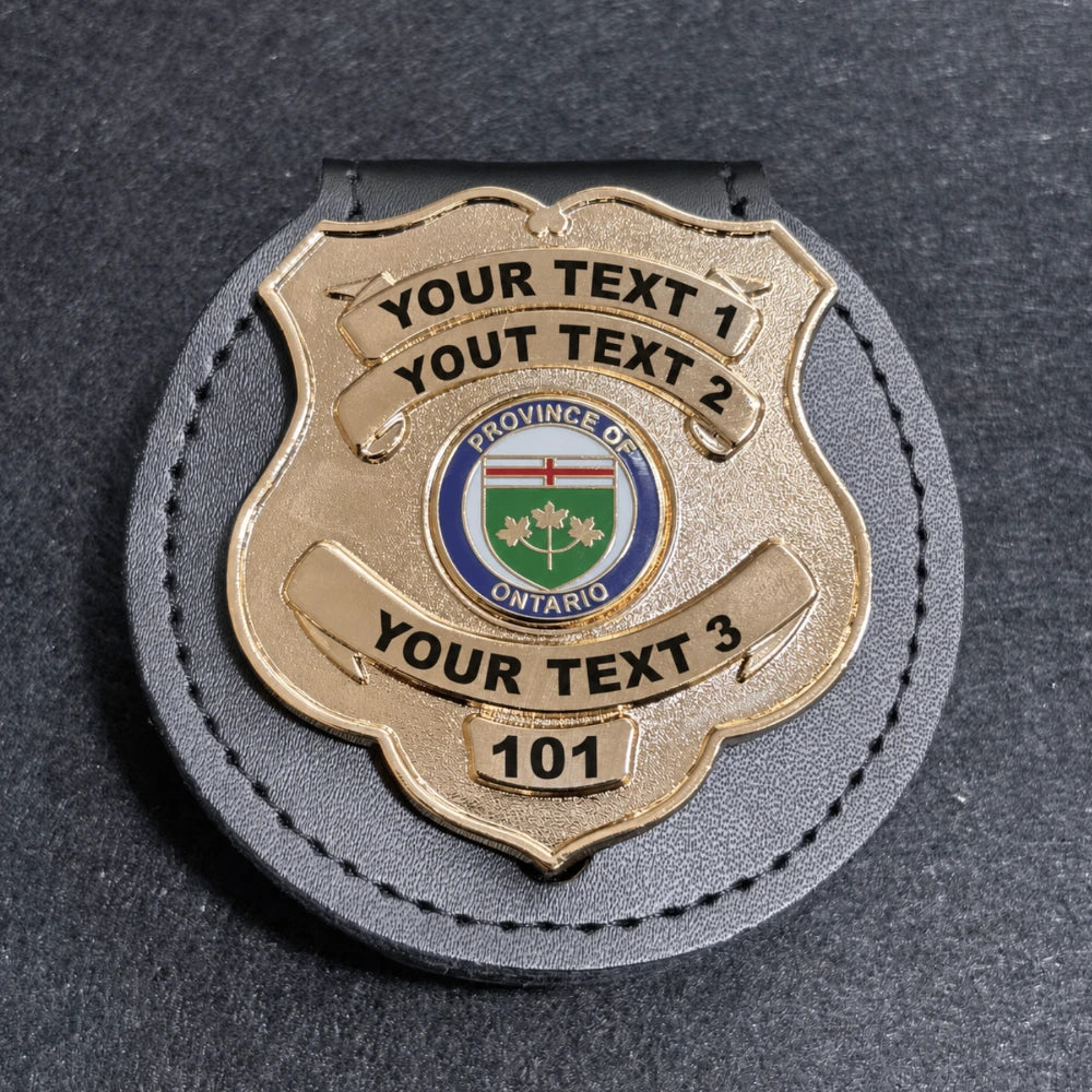 Customizable Badge MA49