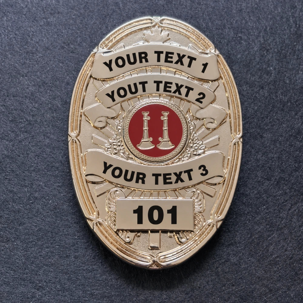 Customizable Badge MA50