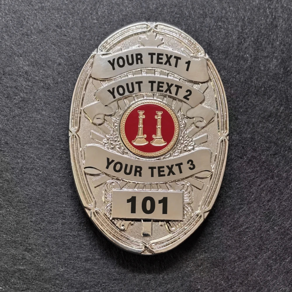 Customizable Badge MA50