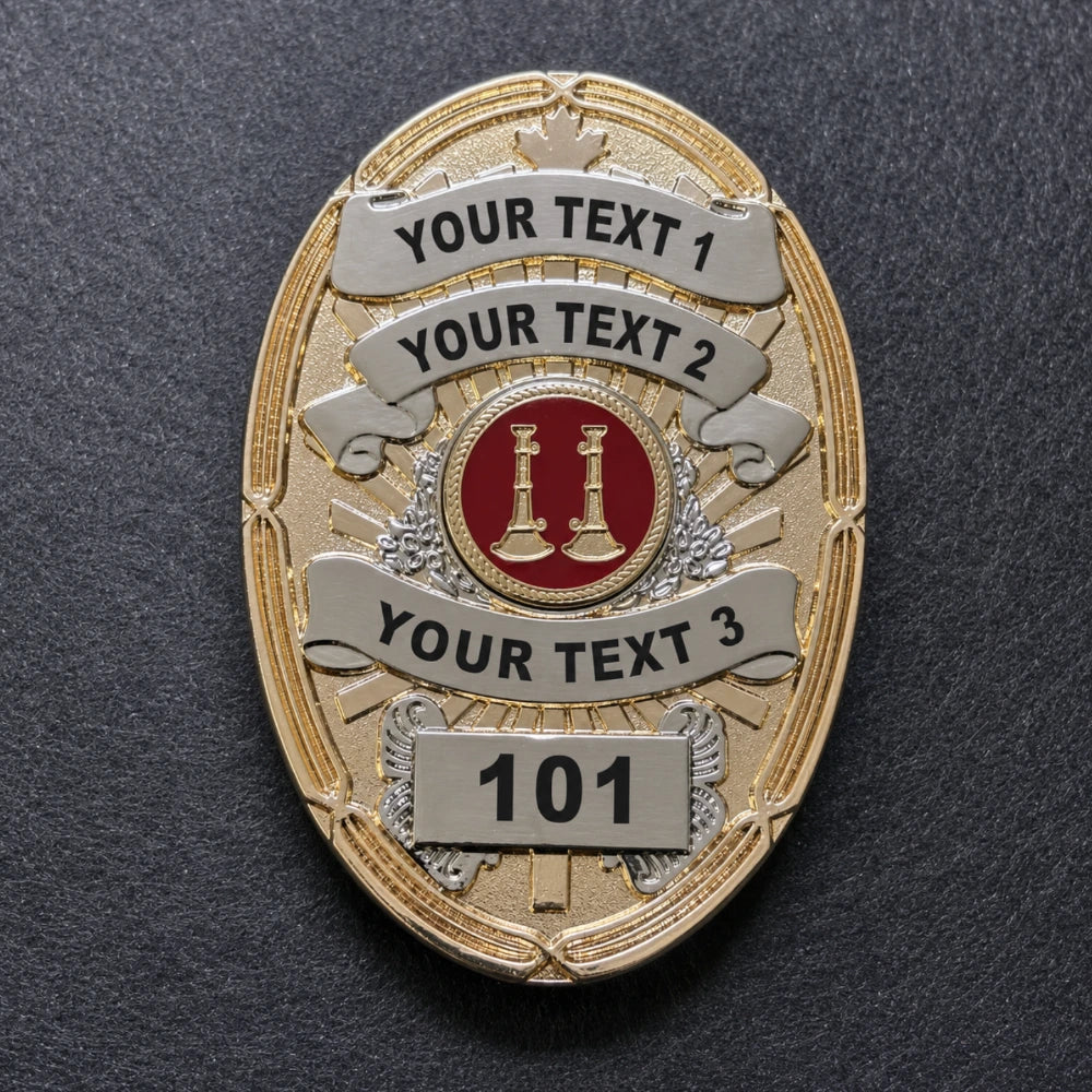 Customizable Badge MA50