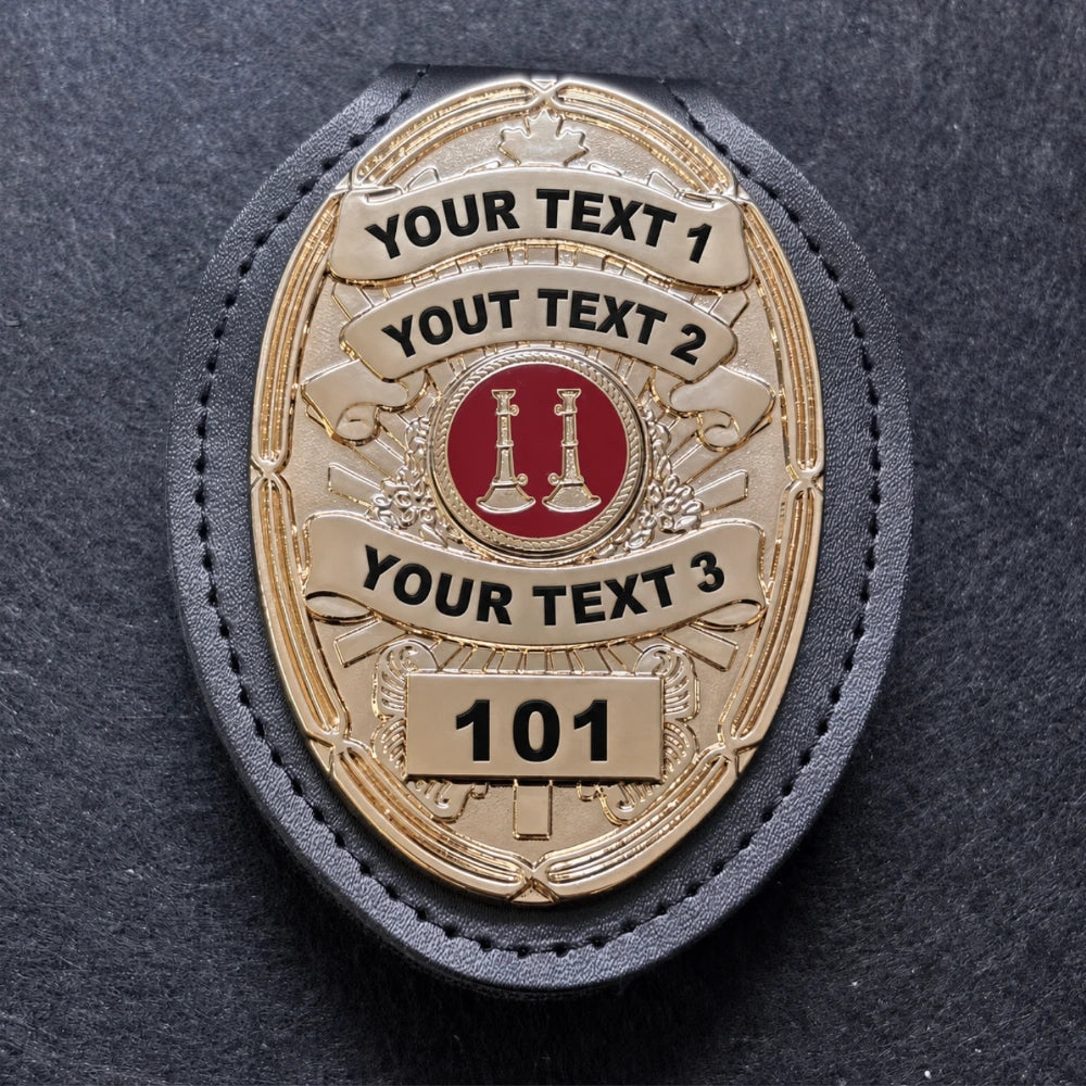 Customizable Badge MA50