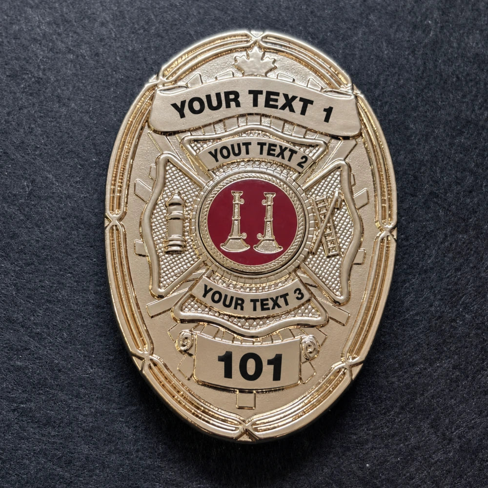 Customizable Badge MA53