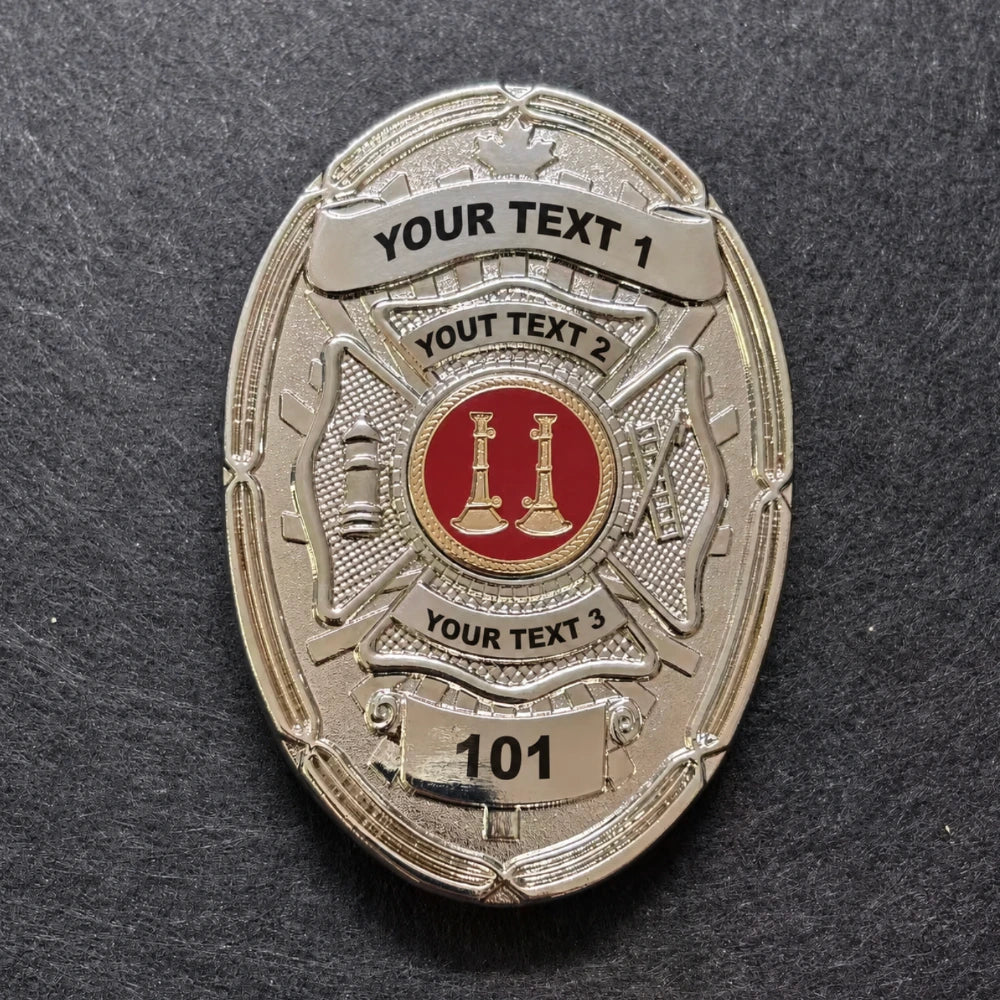 Customizable Badge MA53