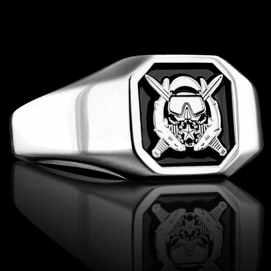 Special Ops Diver Army Ring