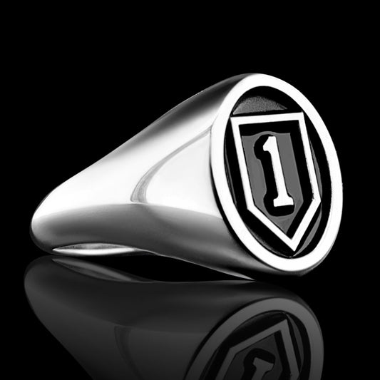 1st Infantry Division Army Ring
