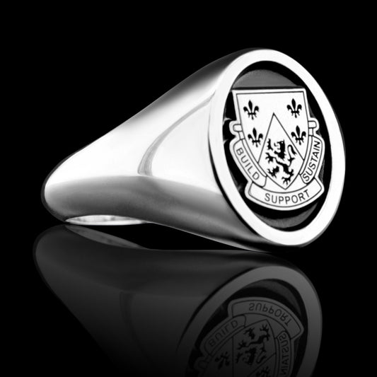 249th Engineers Signet Army Ring
