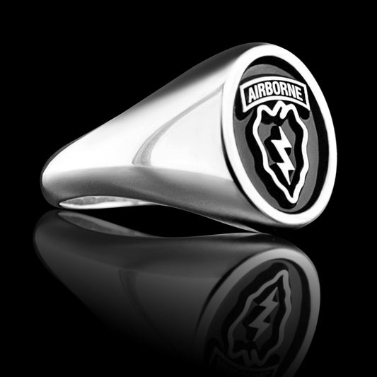 25th Infantry Division Army Ring