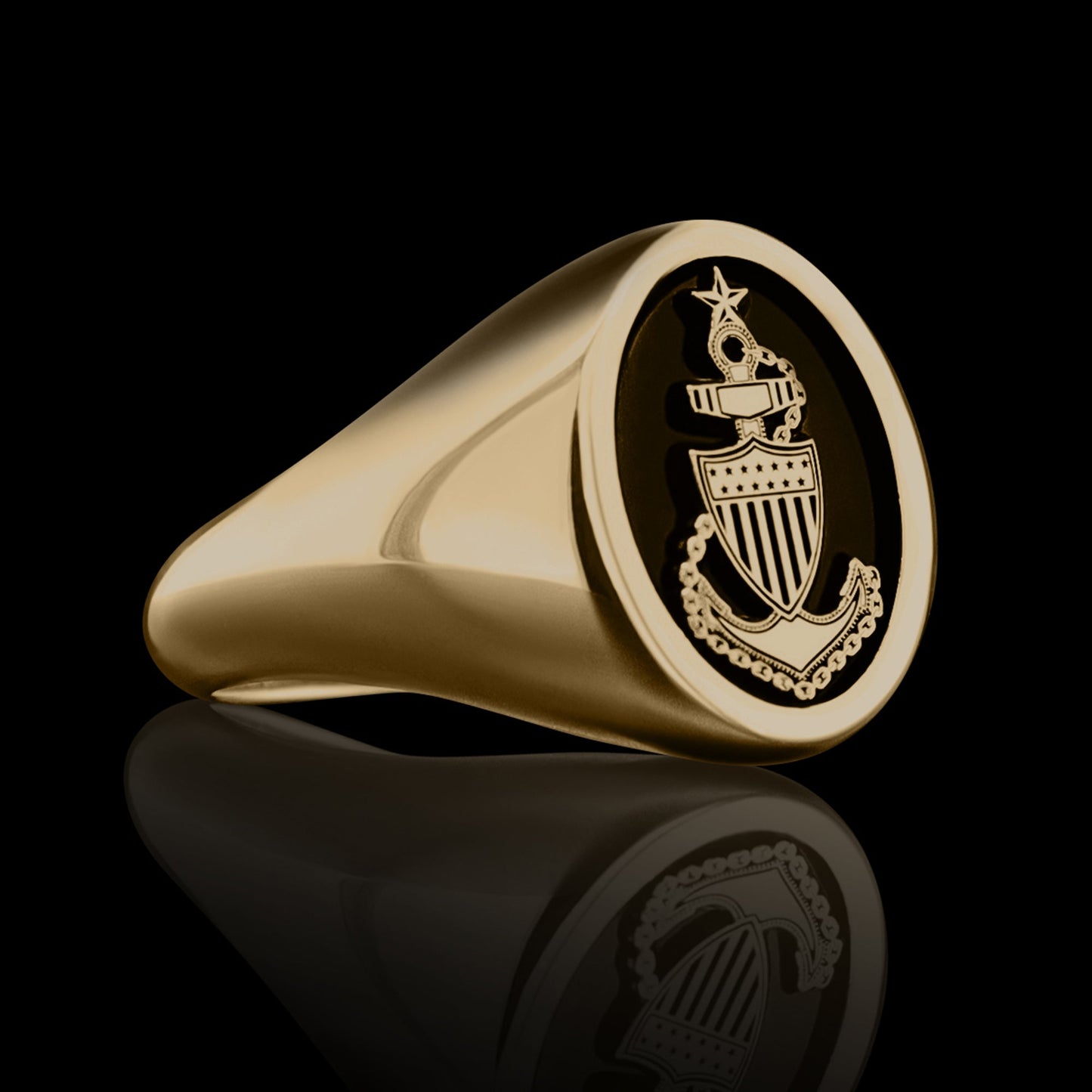 USCG Senior Chief Petty Officer Ring