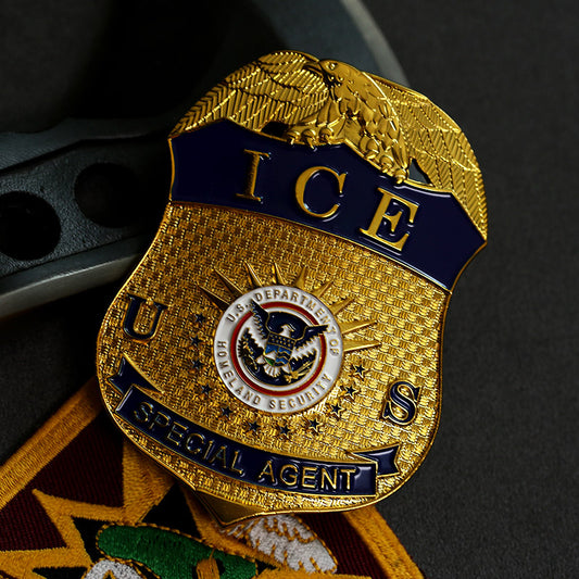 U.S Ice Special Agent BADGE