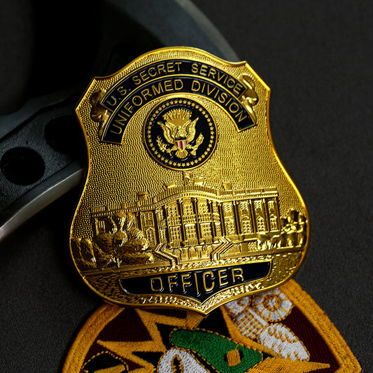U.S Secret Service Uniformod Division Officer BADGE