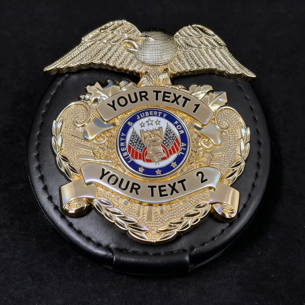 Customizable Badge MA22