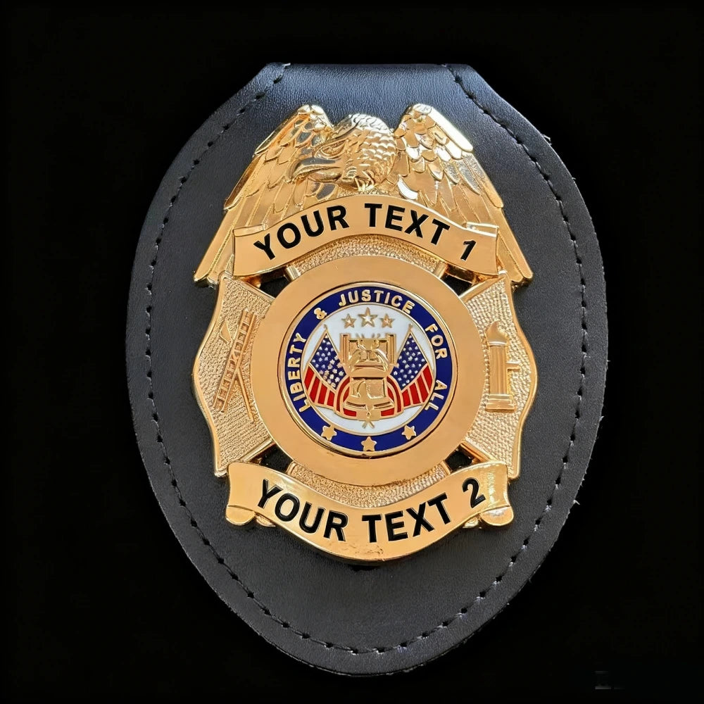 Customizable Badge MA28