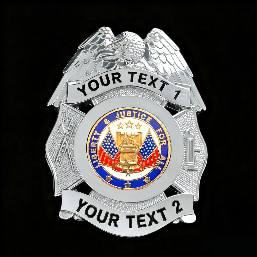 Customizable Badge MA28