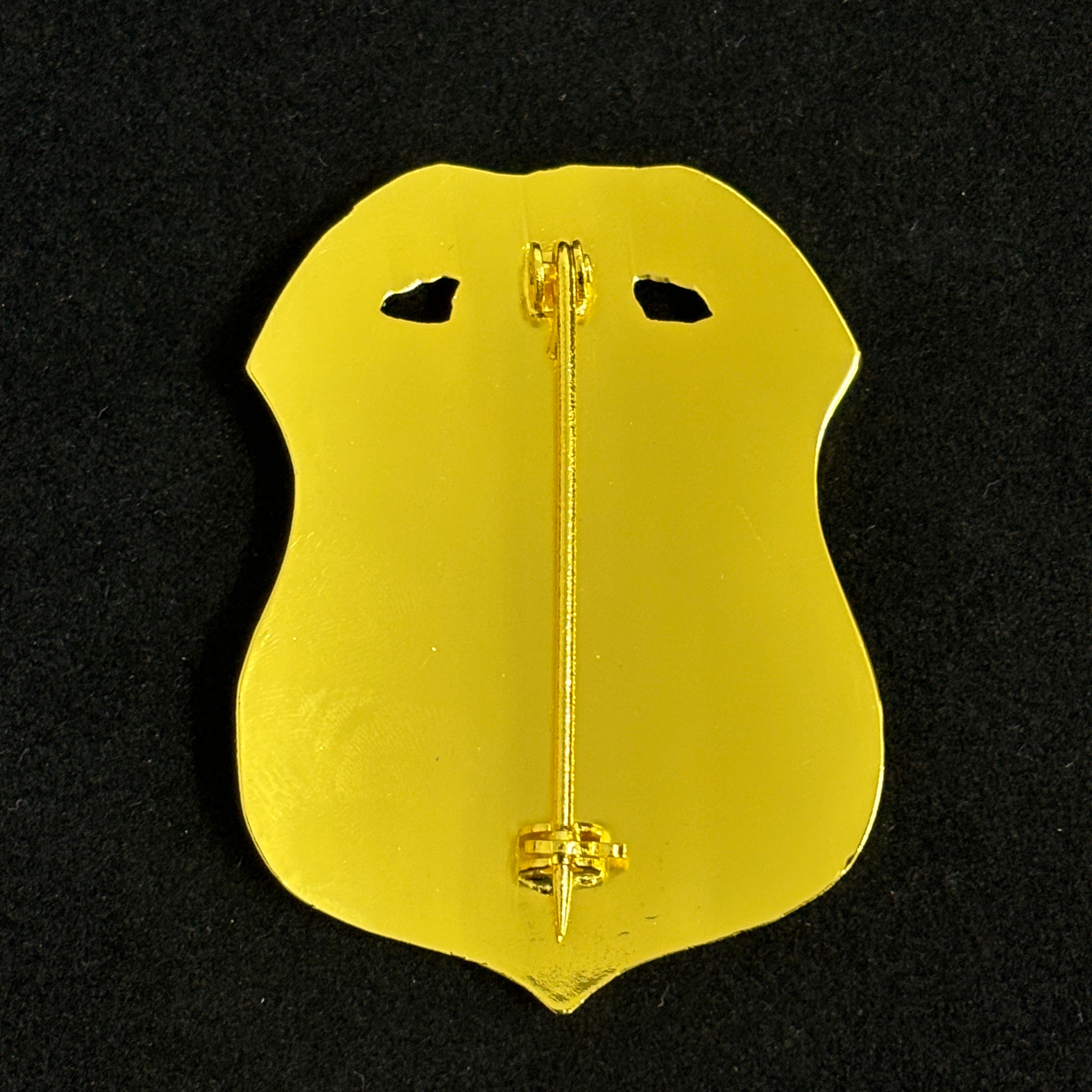 U.S Ice Officer BADGE Replica Movie Props