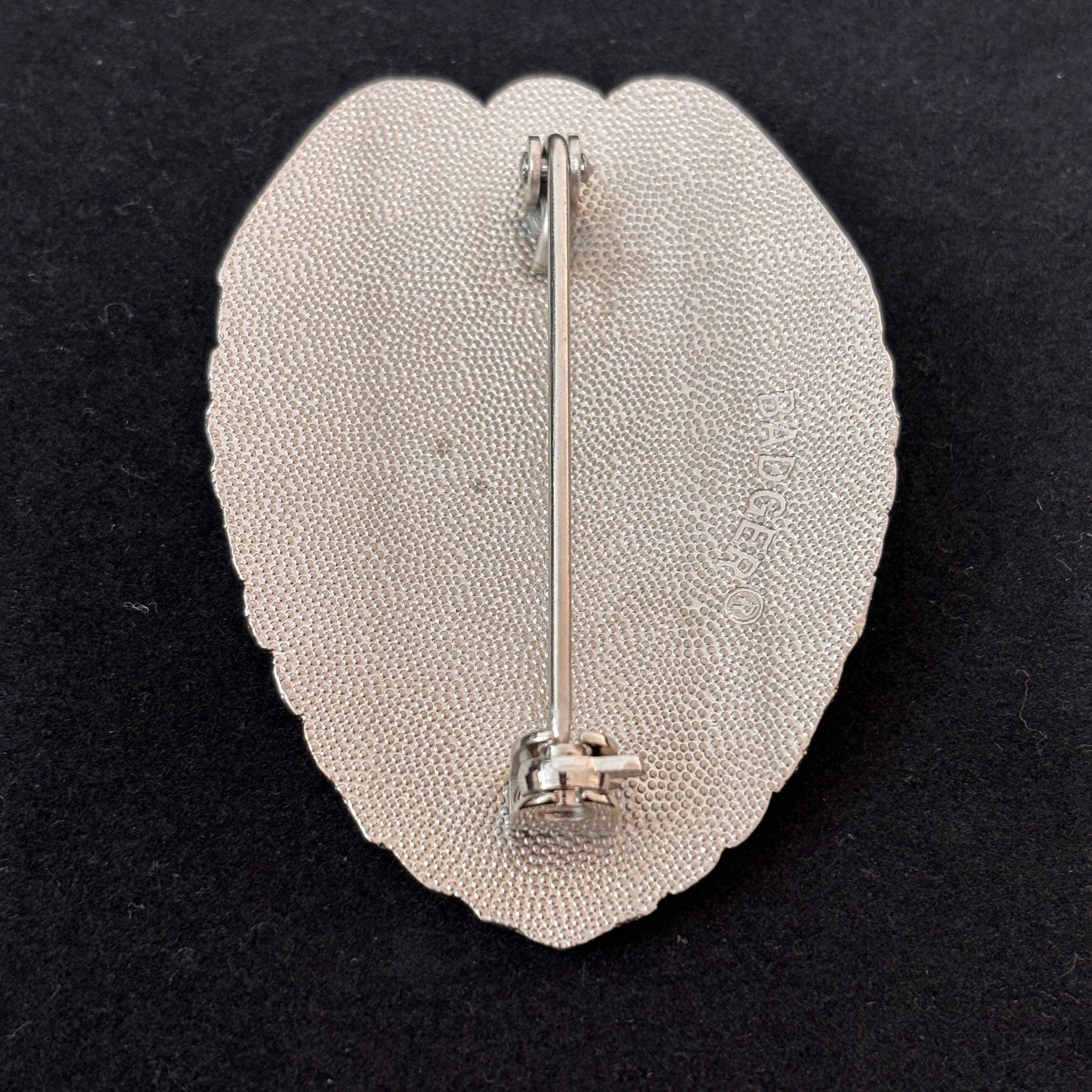 Integrity And Proud To Serve Officer Badge Replica Movie Props Customizable number