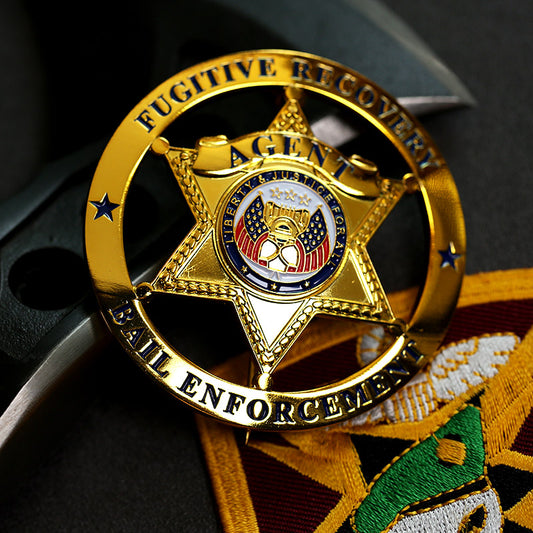 Fugitive Recovery Bail Enforcement BADGE