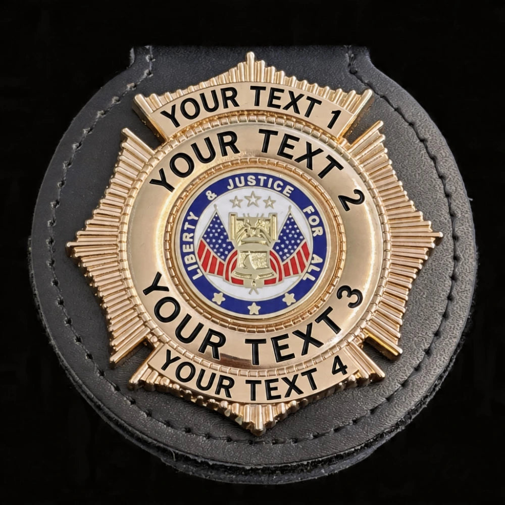 Customizable Badge MA38