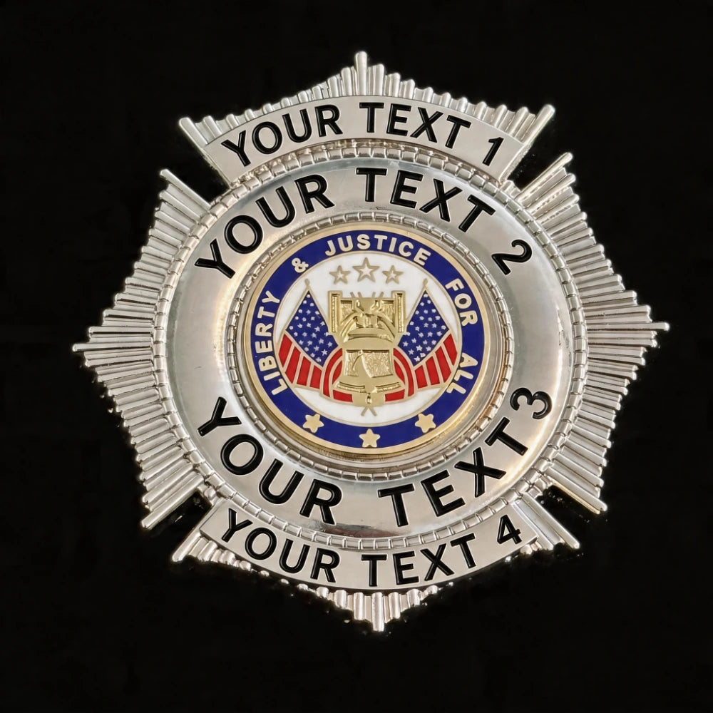 Customizable Badge MA38
