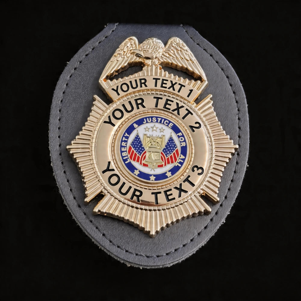 Customizable Badge MA37