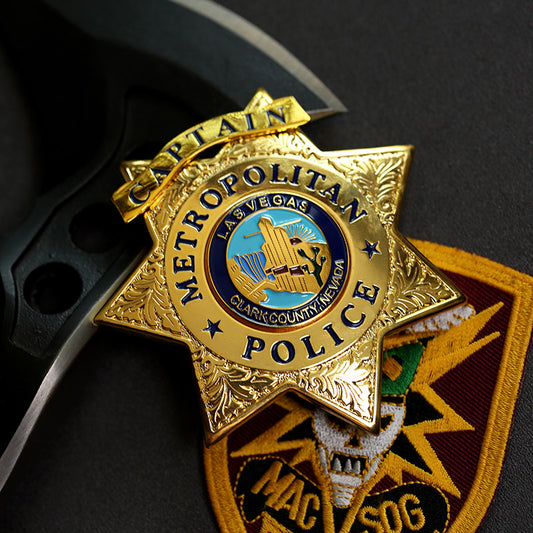 Las Vegas Metropolitan Police BADGE