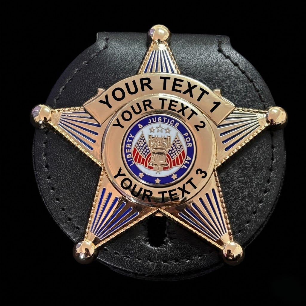 Customizable Badge MA31