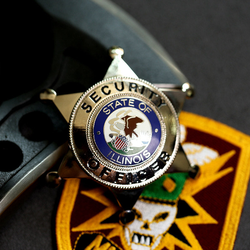 State of Lllinois Security Officer BADGE
