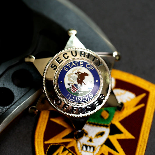 State of Lllinois Security Officer BADGE