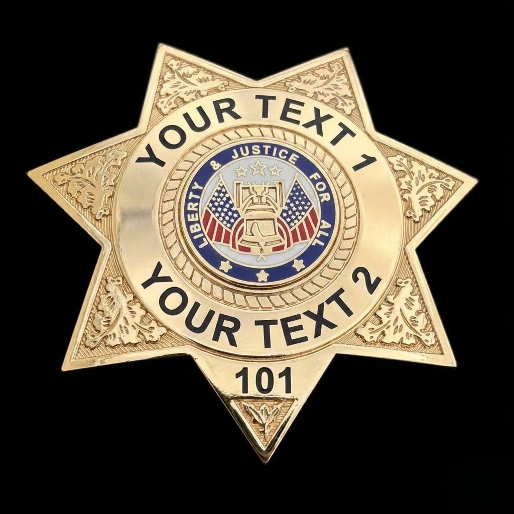 Customizable Badge MA24