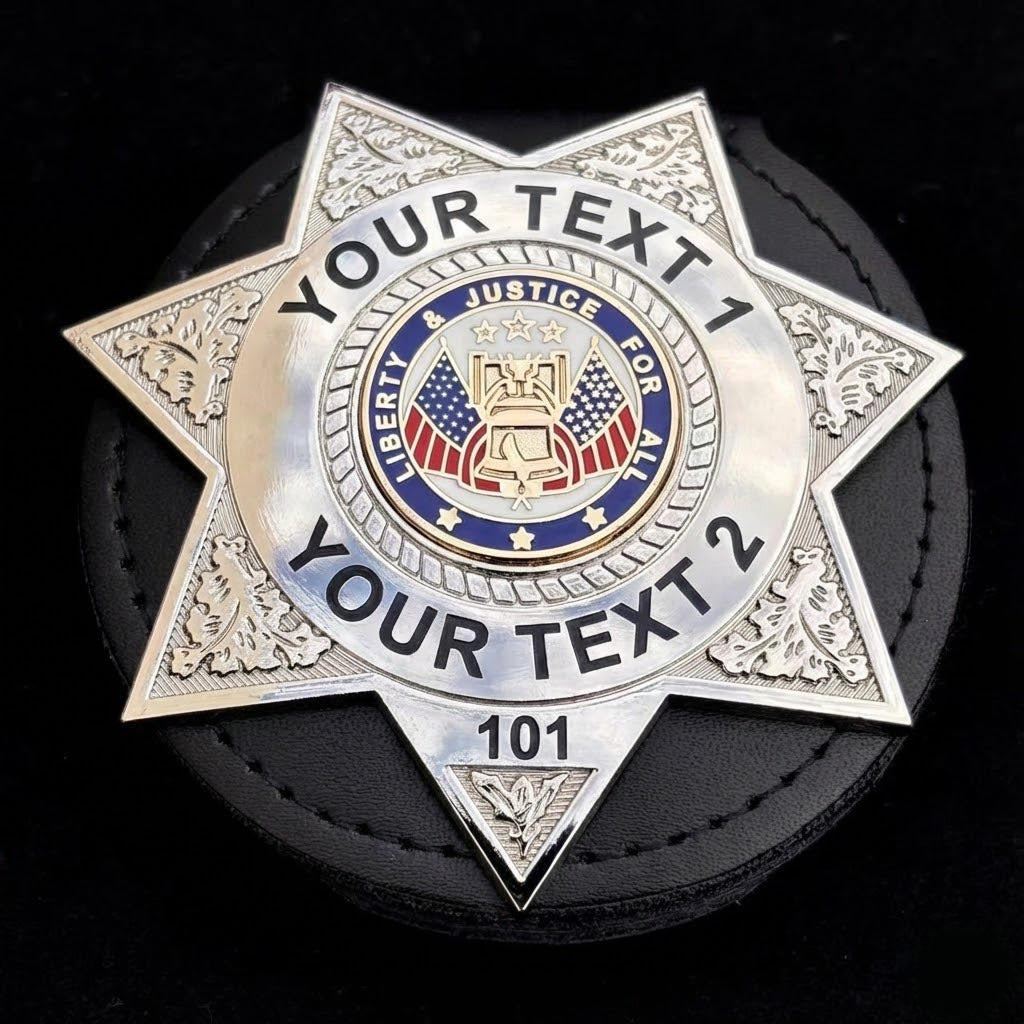 Customizable Badge MA24