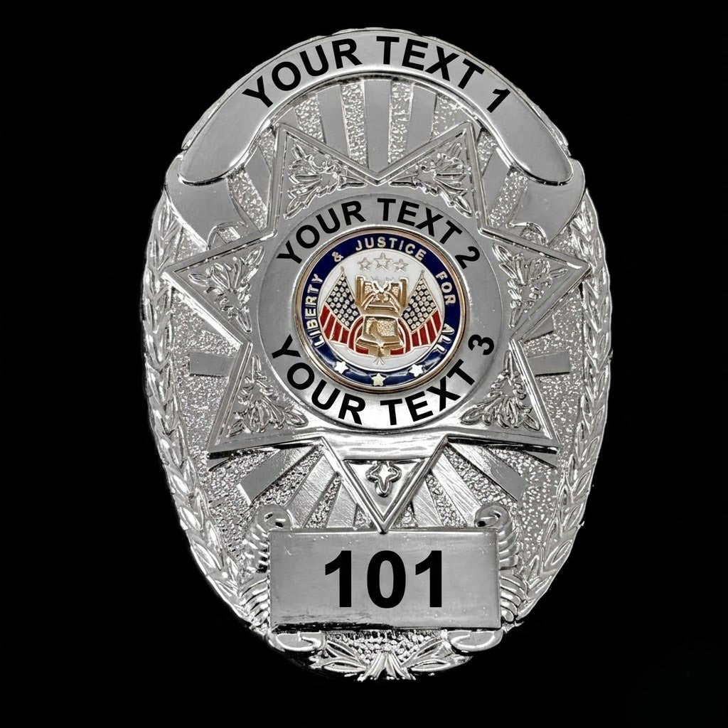 Customizable Badge MA10