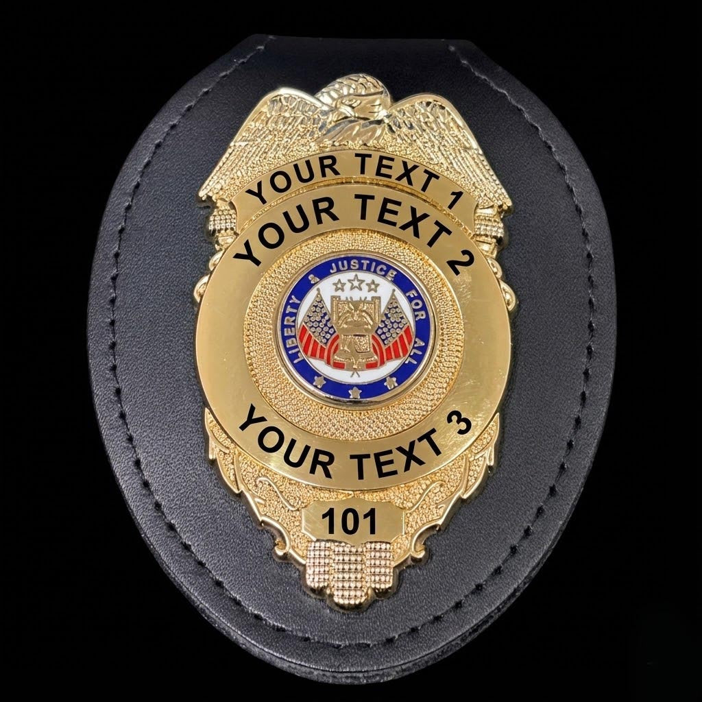 Customizable Badge MA17