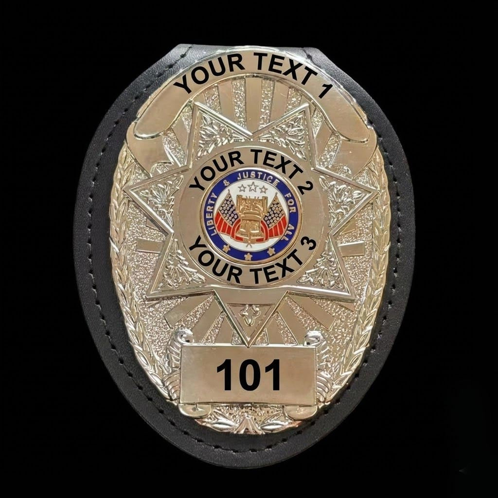 Customizable Badge MA10
