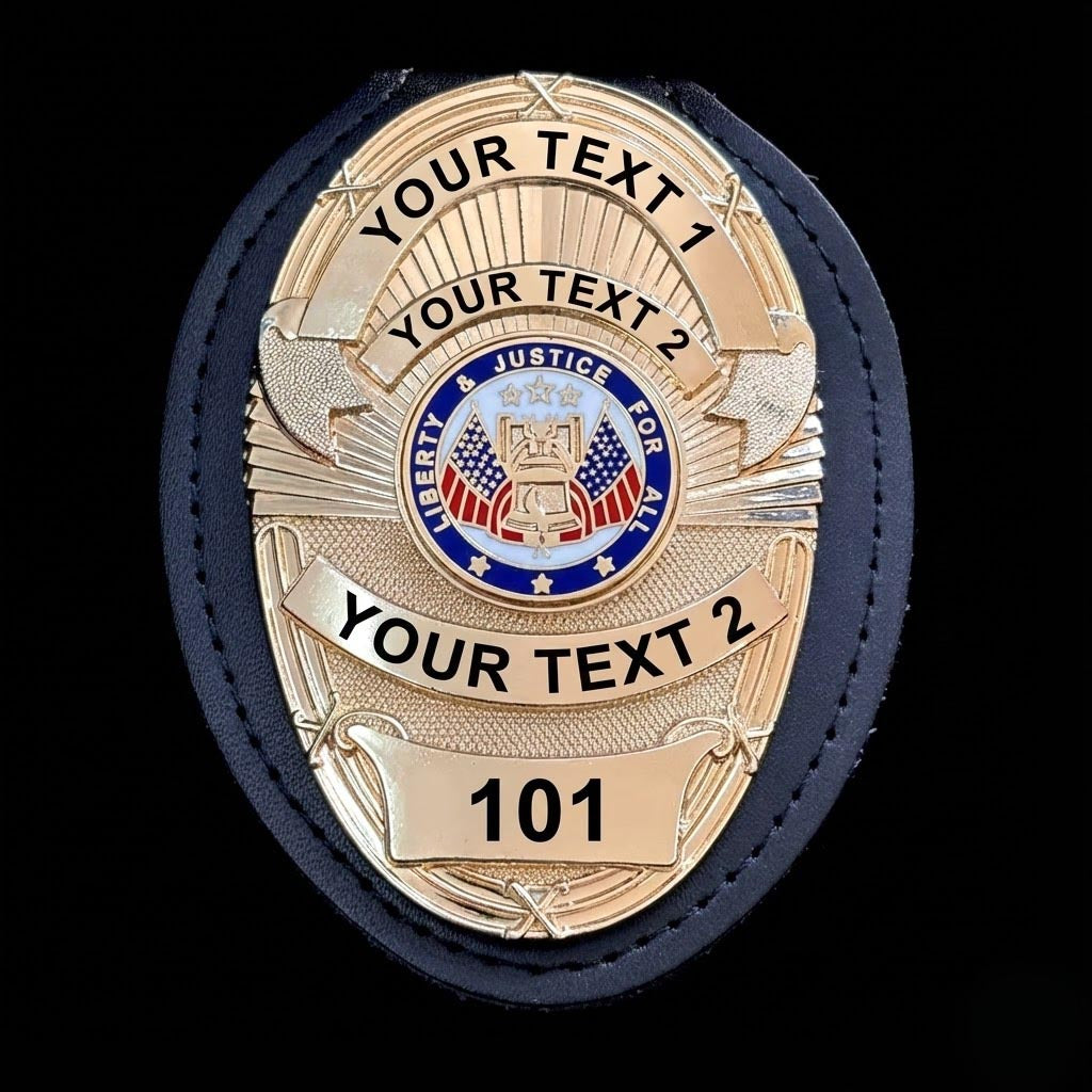 Customizable Badge MA18