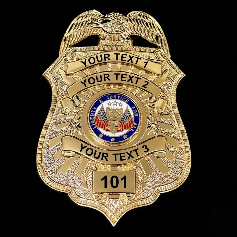 Cheap Custom Police Badge MA25 | Mainny Badges